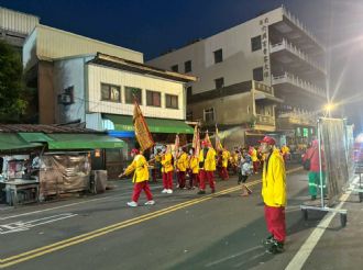 115年3月3日【六正方圓．囍．興馬必達】文化參訪交流，活動一：溪北村遶境(2/3)